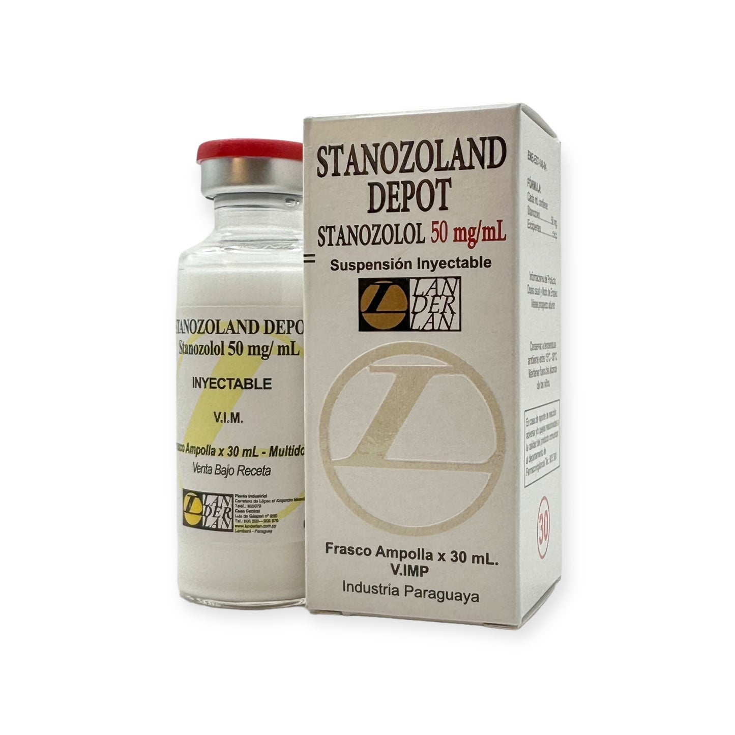 STANOZOLAND 30 ML - 50 MG ( winstrol )