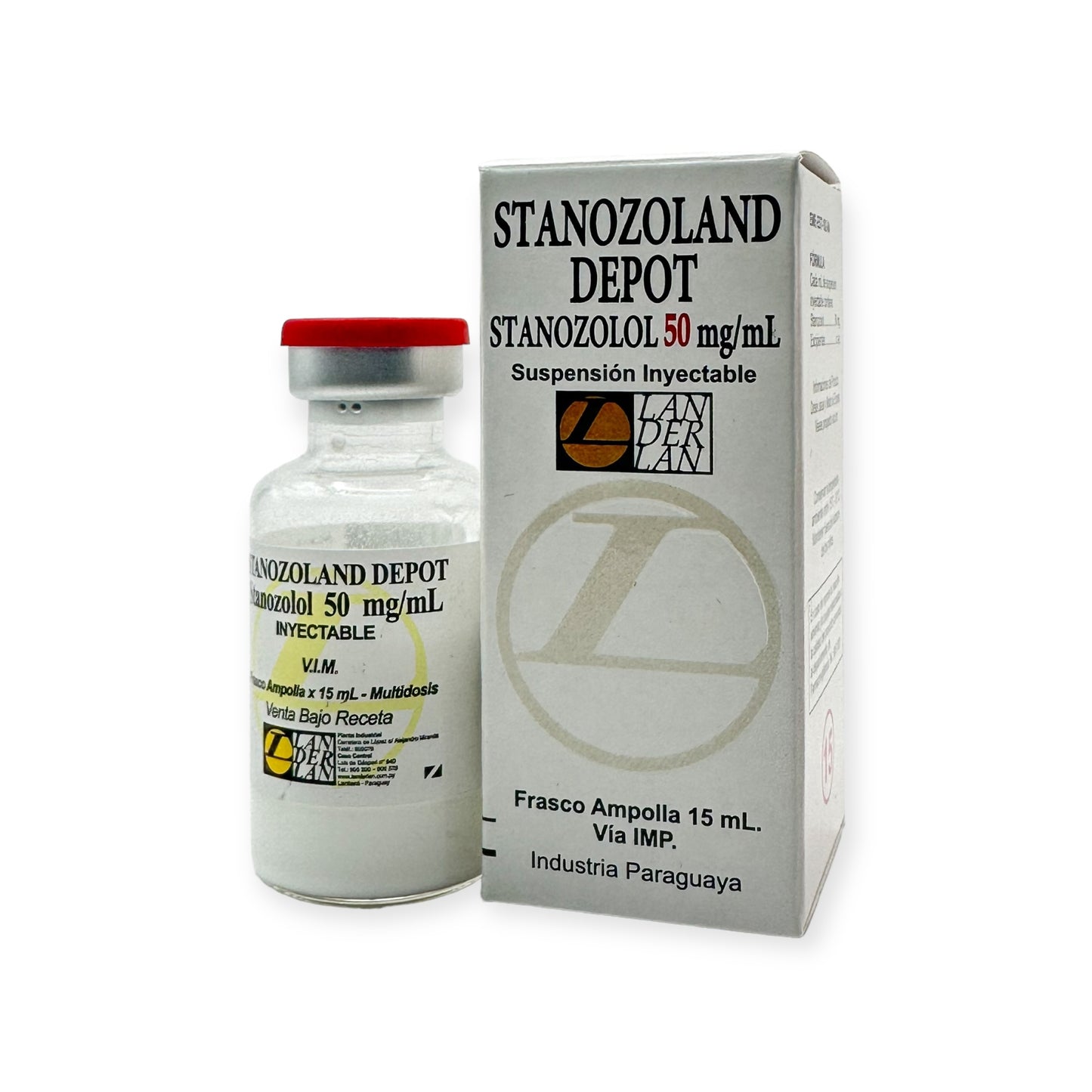 STANOZOLAND 15 ML -50 MG. ( winstrol )