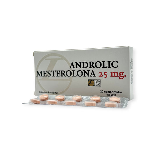 ANDROLIC MESTEROLONA 25 MG