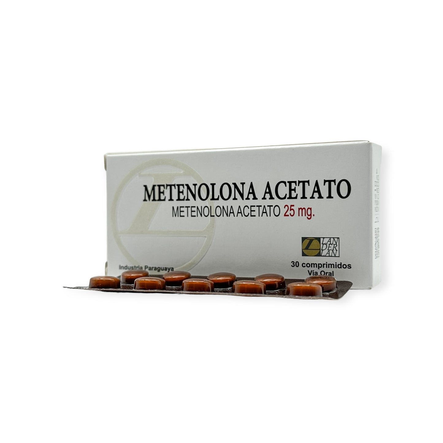 METENOLONA ACETATO 25 MG ( primoloban )
