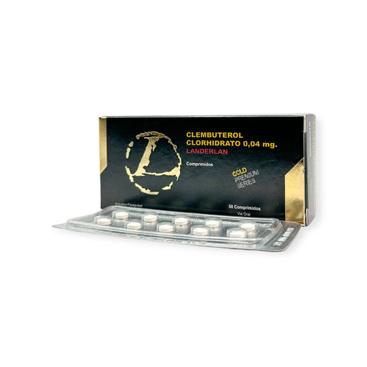 CLEMBUTEROL 50 UIS - .04 MG