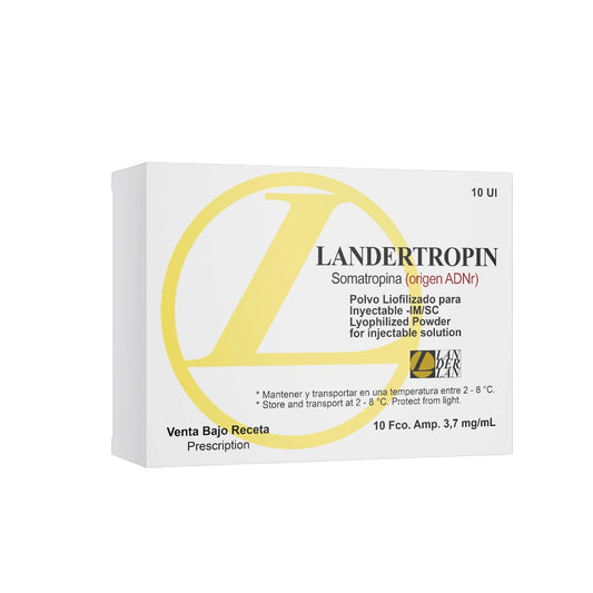 LANDERTROPIN 100 UIS ( hormona crecimiento )