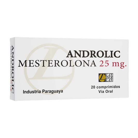ANDROLIC MESTEROLONA 25 MG