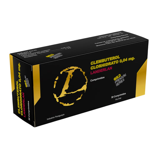 CLEMBUTEROL 50 UIS - .04 MG