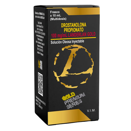 DROSTANOLONA 100 MG ( masteron )
