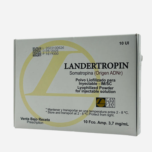 LANDERTROPIN 100 UIS ( hormona crecimiento )